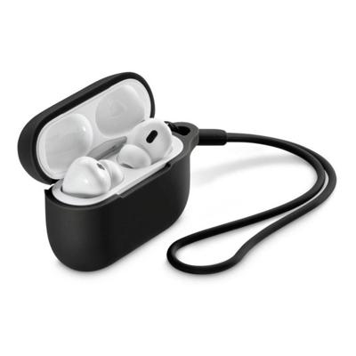 Hama Beschermhoes Fantastic Feel Voor Oplaadcase AirPods Pro 1e Gen Zwart Hama Beschermhoes Fantastic Feel Voor Oplaadcase AirPods Pro 1e Gen Zwart