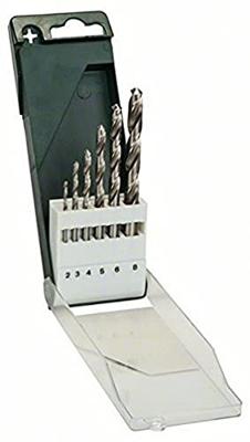 Bosch Accessoires 6-Delige Metaalboorset HSS-G | Din 338 - 2609255060 - thumbnail