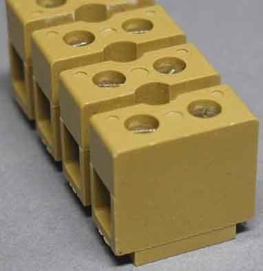 Weidmüller 0620220000 Klemstrook 23 mm Schroeven Olijf-groen 20 stuk(s)