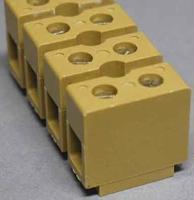 Weidmüller 0620220000 Klemstrook 23 mm Schroeven Olijf-groen 20 stuk(s) - thumbnail