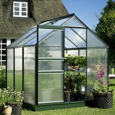 Royal Well Popular 66 Tuinkas met polycarbonaat