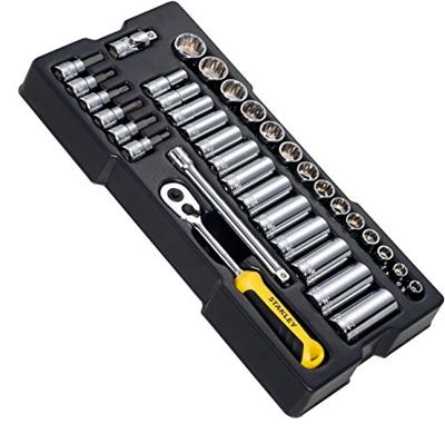 Stanley handgereedschap Transmodule Doppenset 3/8” 36-delig - STMT1-74174 - STMT1-74174 Stanley handgereedschap Transmodule Doppenset 3/8” 36-delig - STMT1-74174 - STMT1-74174
