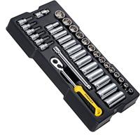 Stanley handgereedschap Transmodule Doppenset 3/8” 36-delig - STMT1-74174 - STMT1-74174 - thumbnail