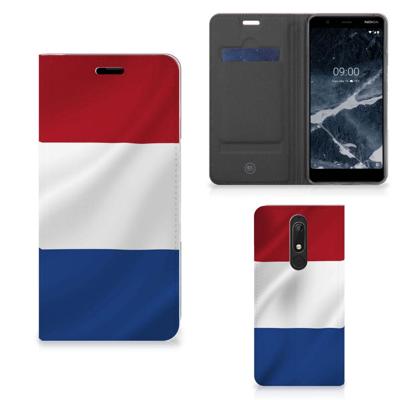 Nokia 5.1 (2018) | Standcase | Nederlandse Vlag