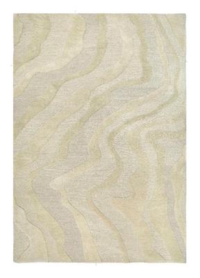 LABEL51 Vloerkleed 'Mosa' Wol, 160 x 230cm, kleur Zand