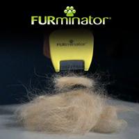 FURminator Deshedding undercoat hond lang haar XS - thumbnail