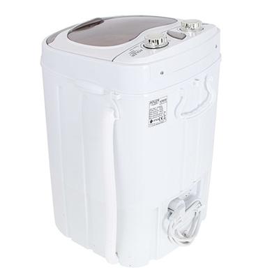 Adler AD 8055 wasmachine Bovenbelading 3 kg Crème, Wit