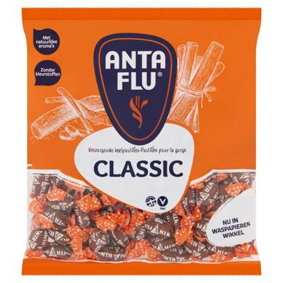 Keelpastilles Anta Flu classic zak 1 kilogram | 5 stuks