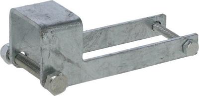 AKO reservegrendel voor insteekhekken met deur