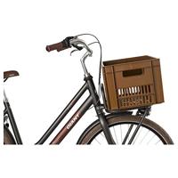 Fietskrat Bruin - thumbnail