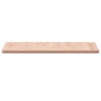 Tafelblad vierkant 50x50x1,5 cm massief beukenhout - thumbnail