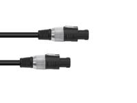 OMNITRONIC Speaker Cable Speaker 2x2.5 5m bk - thumbnail
