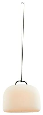 Nordlux TafellampKettle To-Go oplaadbaar wit met groen Ø 36cm - 2018013023