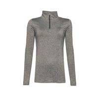 Protest Fabrizm 44287 Zip Top Dames Fleece Dark Grey Melee L/40 - thumbnail