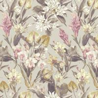 Dutch Wallcoverings Bellagio - Florence Zinc Orchid - thumbnail