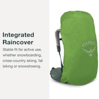 Osprey Atmos AG LT 50 Backpack Heren Night Shift/Scoria Blue L/XL - thumbnail