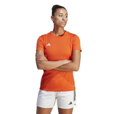 adidas Tabela 23 Voetbalshirt Dames Oranje Wit