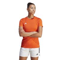 adidas Tabela 23 Voetbalshirt Dames Oranje Wit - thumbnail
