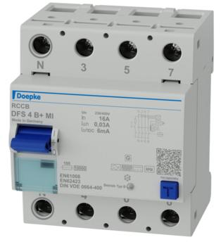 Doepke 09114889 Aardlekschakelaar