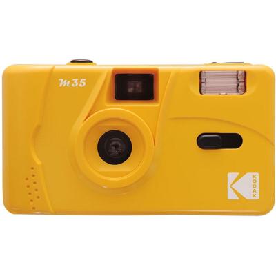 Camera kodak m35 geel Camera kodak m35 geel