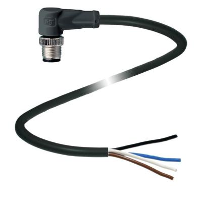 Pepperl+Fuchs 240772-100014 Sensor/actuator connector, geassembleerd Aantal polen (sensoren): 4 10 m 1 stuk(s)