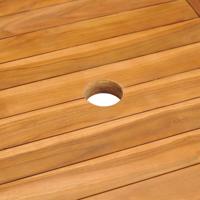 5-delige Tuinset massief teakhout - thumbnail