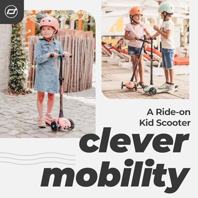 Scoot & Ride scoot and ride highwaykick 3 peach