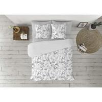 Dekbedovertrek set Pierre Cardin FANY Grijs Bed van 180 3 Onderdelen - thumbnail