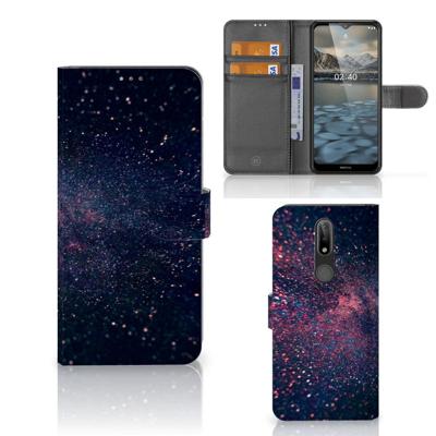 Nokia 2.4 | Book Case | Stars