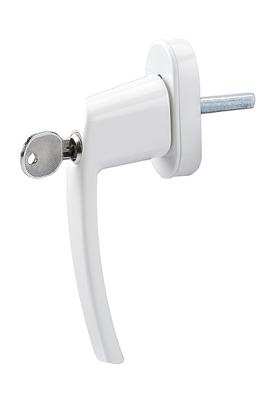 Olympia 5985 Afsluitbare raamhandgreep Wit