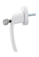 Olympia 5985 Afsluitbare raamhandgreep Wit - thumbnail