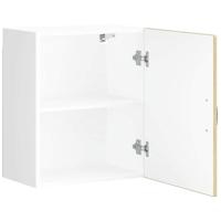 Keukenwandkast Lucca bewerkt hout sonoma eikenkleurig - thumbnail