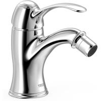 Bidetmengkraan Tres Clasic 1-hendel Chroom Tres - thumbnail