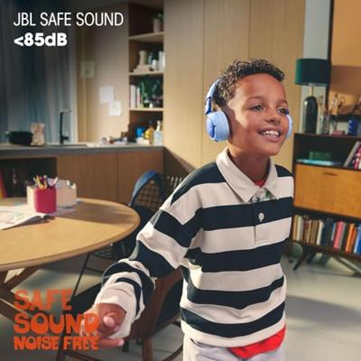 JBL Junior 320BT bluetooth On-ear hoofdtelefoon blauw
