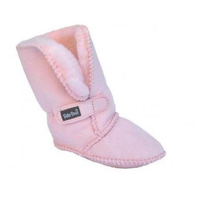 Baby Paws babyslofjes Venus roze-1