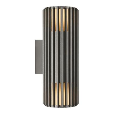 Nordlux Buitenlamp Aludra seaside 2 lichts wand antraciet Nordlux Buitenlamp Aludra seaside 2 lichts wand antraciet
