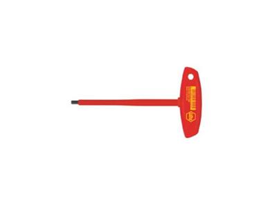 Wiha 334N080150 Stiftsleutel met dwarsgreep electric zeskant 8.0 mm x 182 mm - 27931