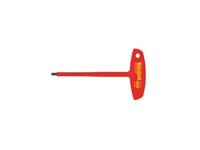 Wiha 334N080150 Stiftsleutel met dwarsgreep electric zeskant 8.0 mm x 182 mm - 27931 - thumbnail