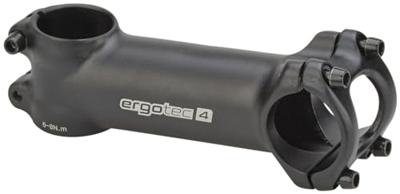 Ergotec Voorbouw crab 2/ 31.8mm 110mm mat-zwart