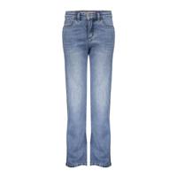 Geisha winter jeans meisjes - blauw - piping - thumbnail