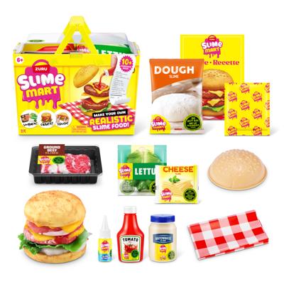 Slime Mart klein mandje burger