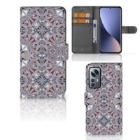 Xiaomi 12 | 12X | Bookcase | Flower Tiles - thumbnail