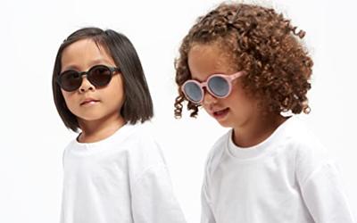 BEABA-zonnebril voor kinderen van 2 tot 4 jaar oud rozen