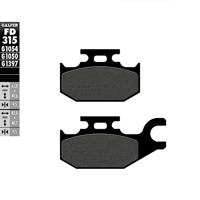 GALFER remblokken "fd315" brake pad fd315 g1050 organic scooter - thumbnail