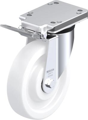 Blickle LK-SPO 200K-IS Zwenkwiel met rem Wieldiameter: 200 mm Draagvermogen (max.): 600 kg 1 stuk(s)