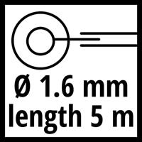 Einhell 3405116 Reserve spoel - thumbnail