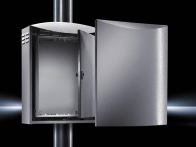 Rittal CS 9791.035 Behuizing 530 x 700 x 265 Aluminium Grijs 1 stuk(s)