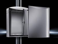 Rittal CS 9791.035 Behuizing 530 x 700 x 265 Aluminium Grijs 1 stuk(s) - thumbnail