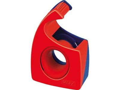 tesa Plakbanddispenser 57443-00001-00 Rood, Blauw Rolbreedte (max.): 19 mm Rollengte (max.) 10 m tesa Plakbanddispenser 57443-00001-00 Rood, Blauw Rolbreedte (max.): 19 mm Rollengte (max.) 10 m