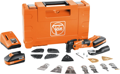 FEIN Cordless MULTIMASTER AMM 500 Plus Top Zwart, Oranje 18500 OPM FEIN Cordless MULTIMASTER AMM 500 Plus Top Zwart, Oranje 18500 OPM